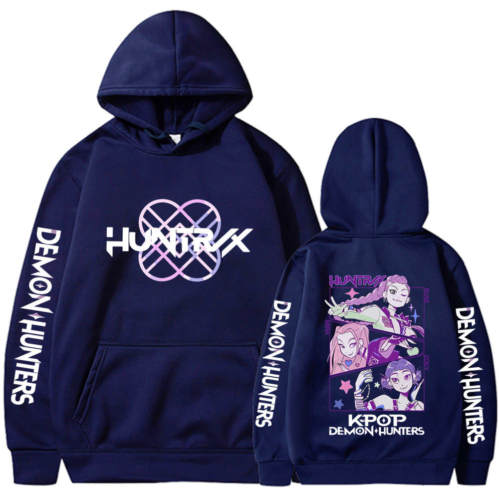 Huntrix Kpop Demon Hunters Hoodie