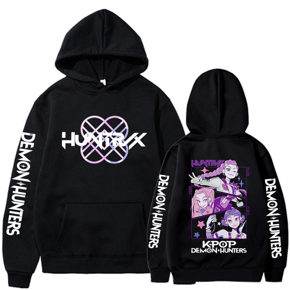 Huntrix Kpop Demon Hunters Hoodie