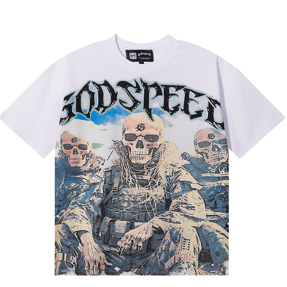 Godspeed Shirt Streetwear Hip Hop T-Shirt