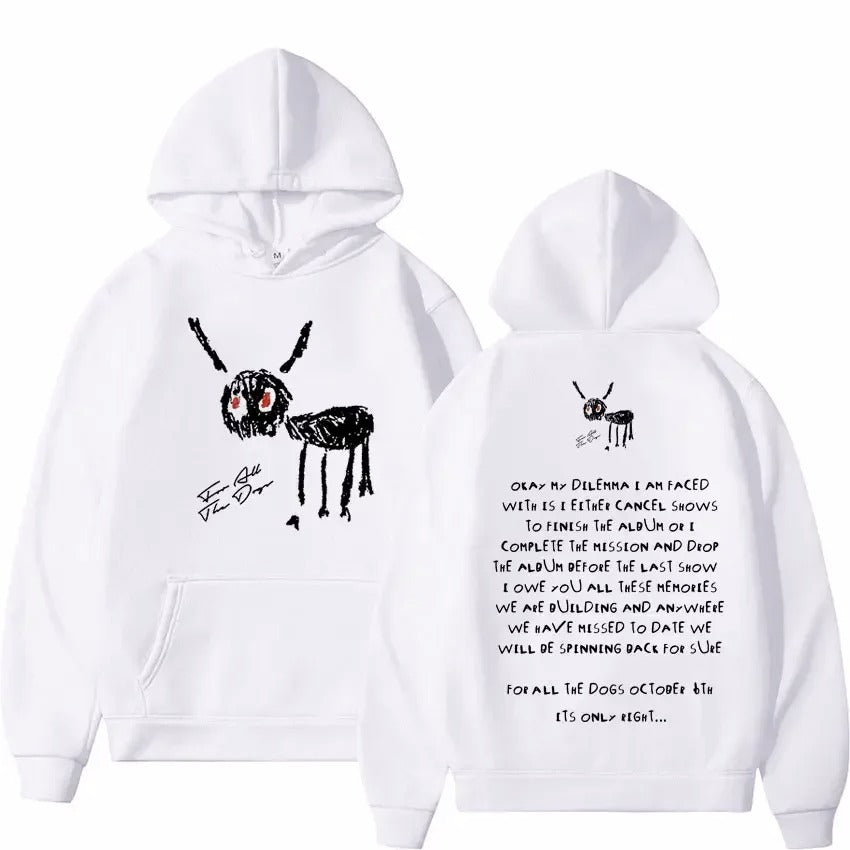 Drake For All The Dogs Hoodie