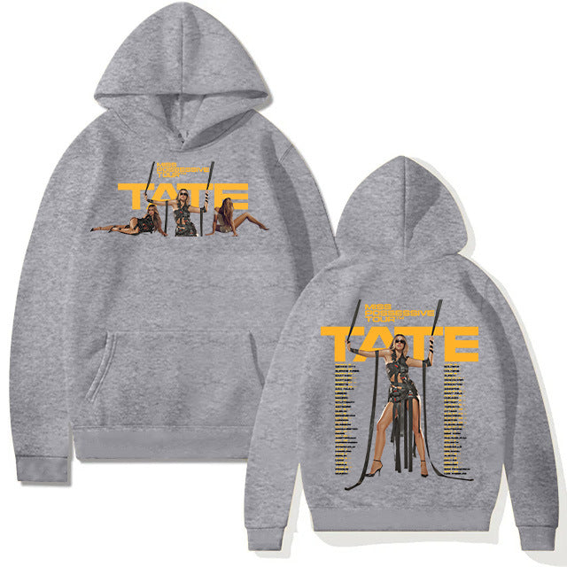 Tate McRae Miss Possessive Tour 2025 Hoodie Men Women