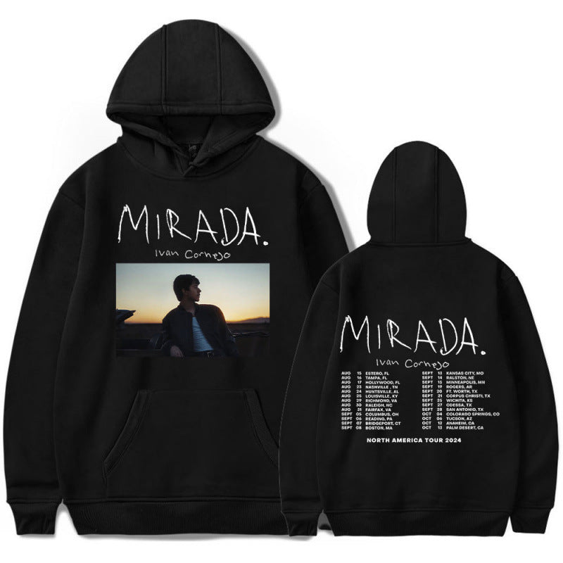Ivan Cornejo Mirada Tour 2024 Hoodie Women Men Hoodie