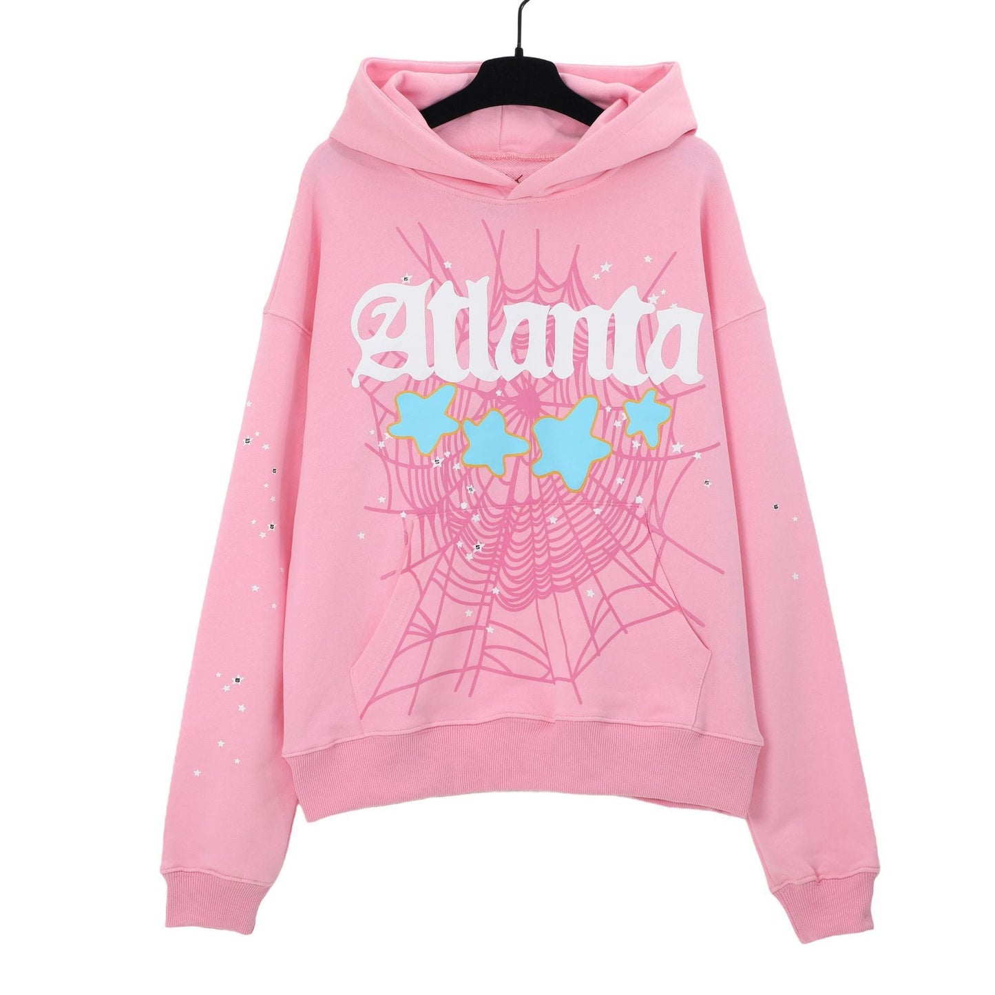 Sp5der Atlanta Hoodie Streetwear for Men Women
