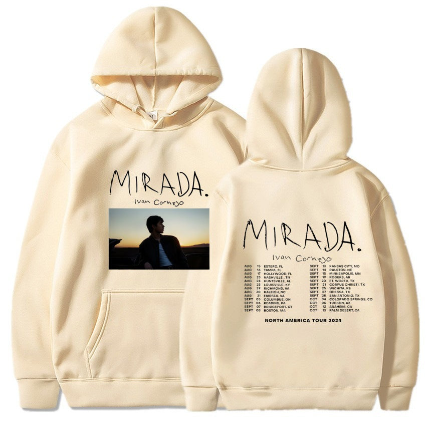 Ivan Cornejo Mirada Tour 2024 Hoodie Women Men Hoodie