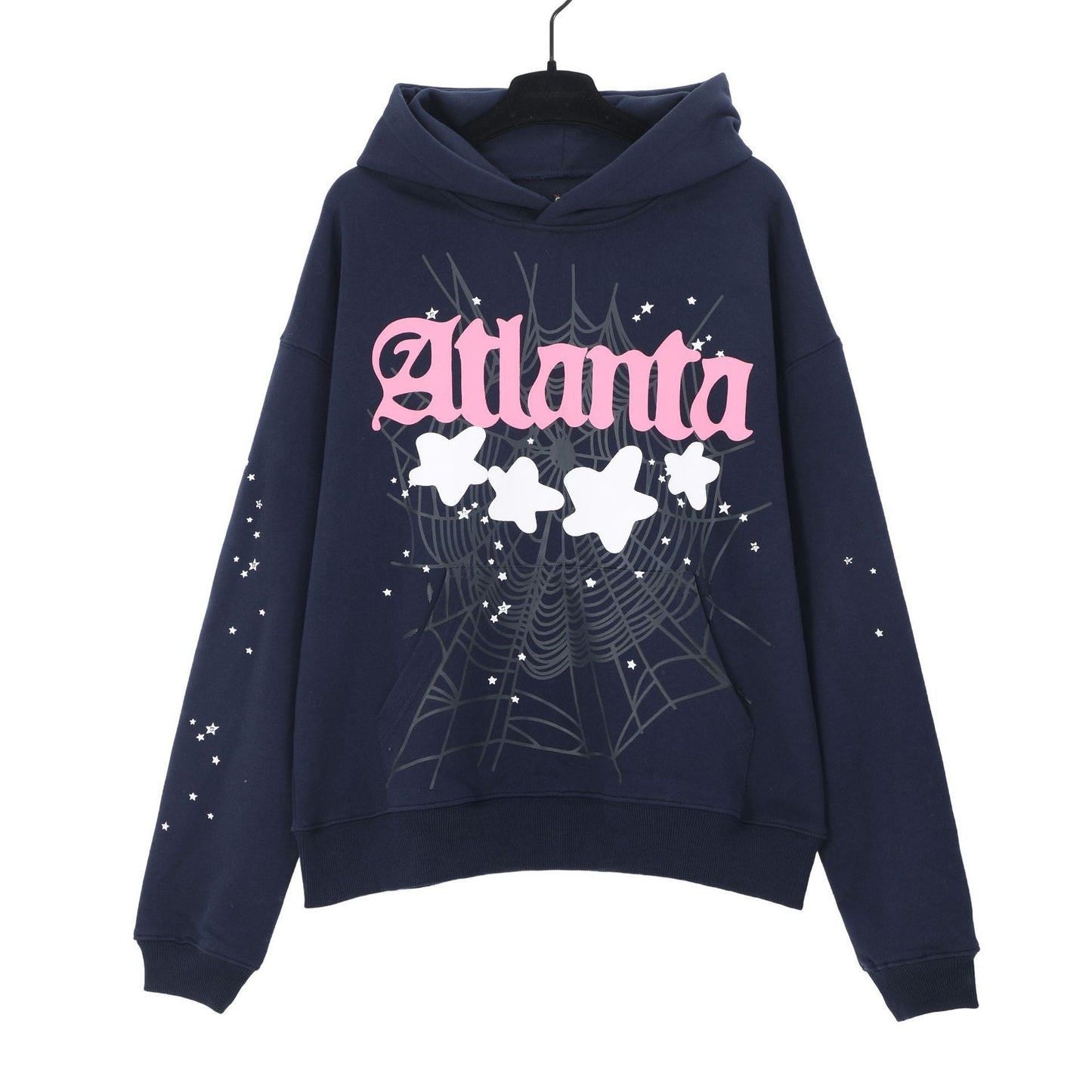 Sp5der Atlanta Hoodie Streetwear for Men Women