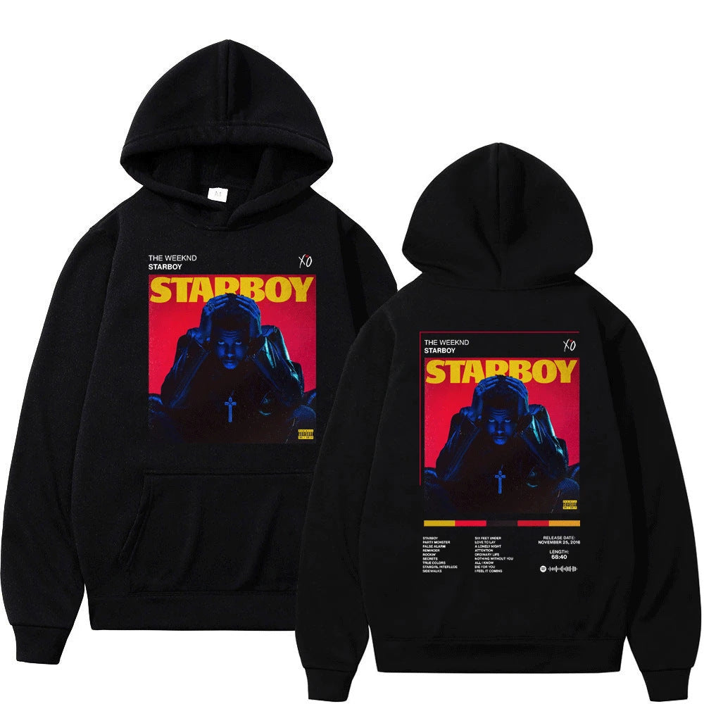Rapper The Weeknd Hoodies Men Women