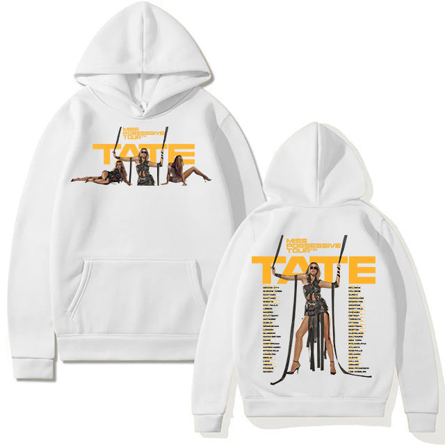 Tate McRae Miss Possessive Tour 2025 Hoodie Men Women
