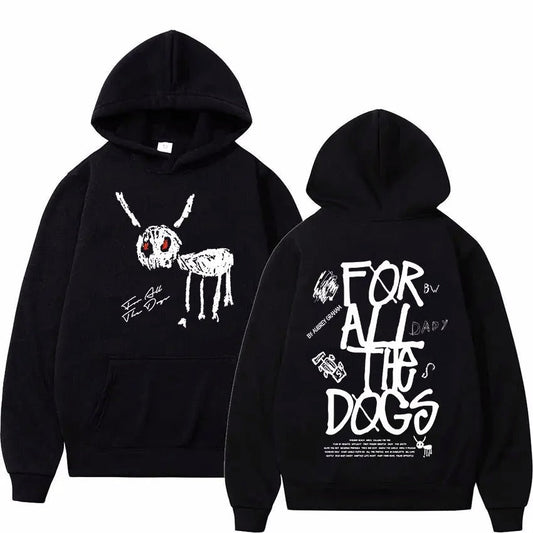 Drake Merch For All The Dogs Hoodie