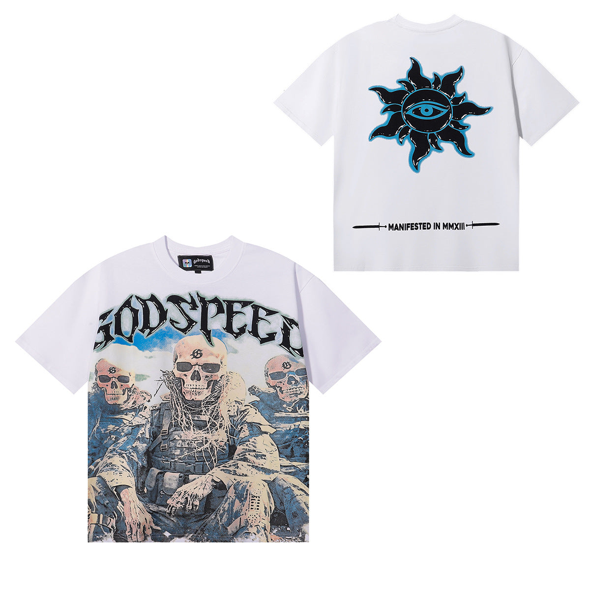 Godspeed Shirt Streetwear Hip Hop T-Shirt