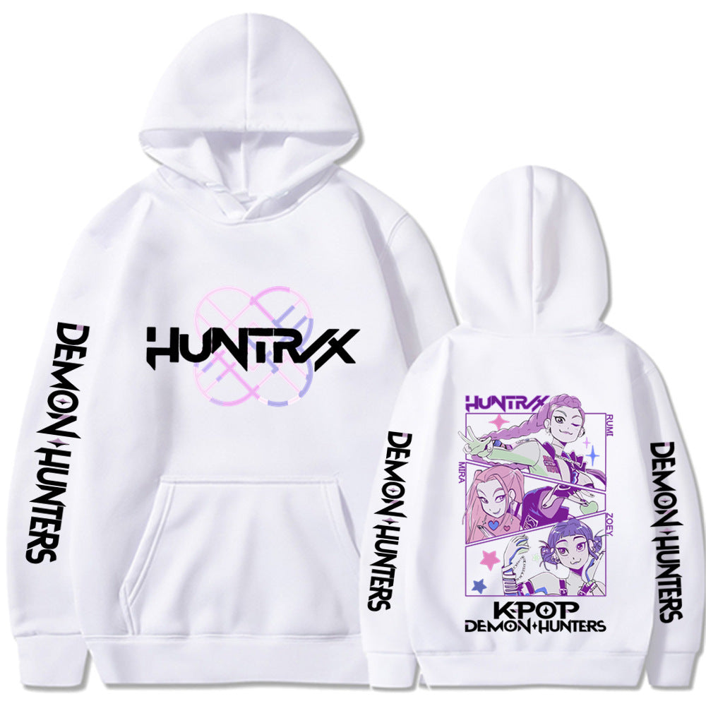 Huntrix Kpop Demon Hunters Hoodie