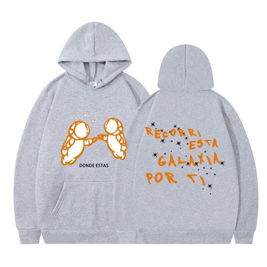 Ivan Cornejo Mirada Tour Recorri Esta Galaxia Por Ti Hoodies