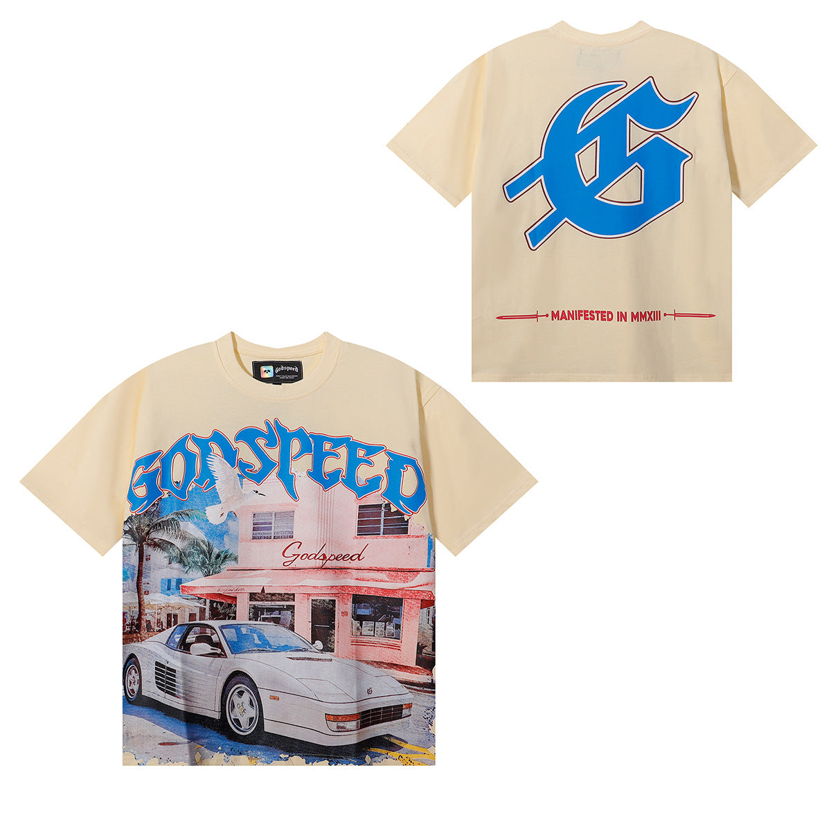 Godspeed Shirt for Men and Women