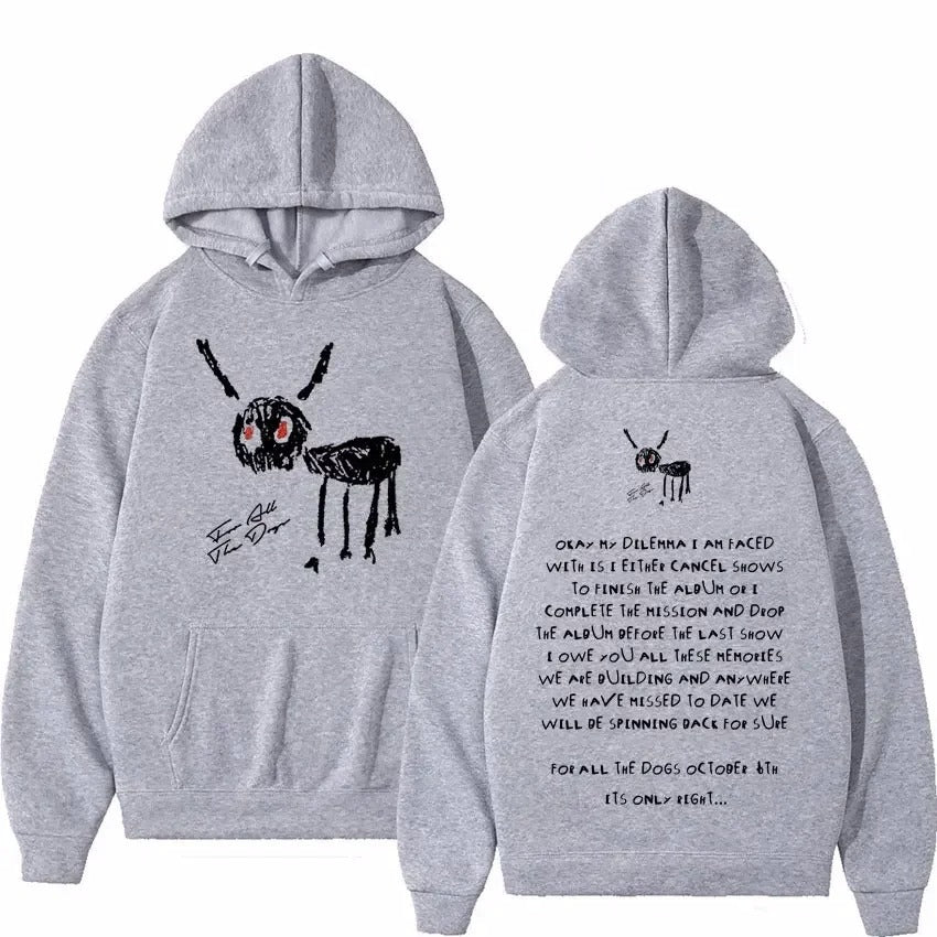 Drake For All The Dogs Hoodie