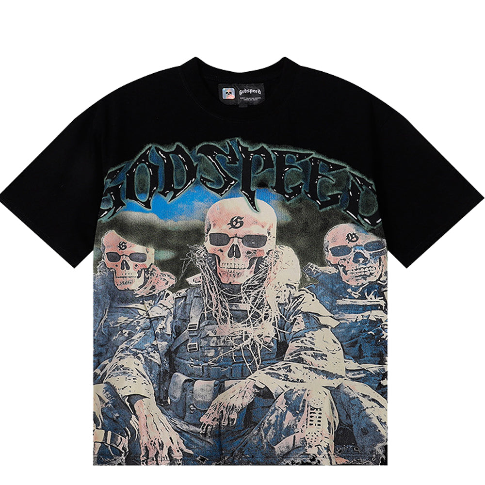 Godspeed Shirt Streetwear Hip Hop T-Shirt