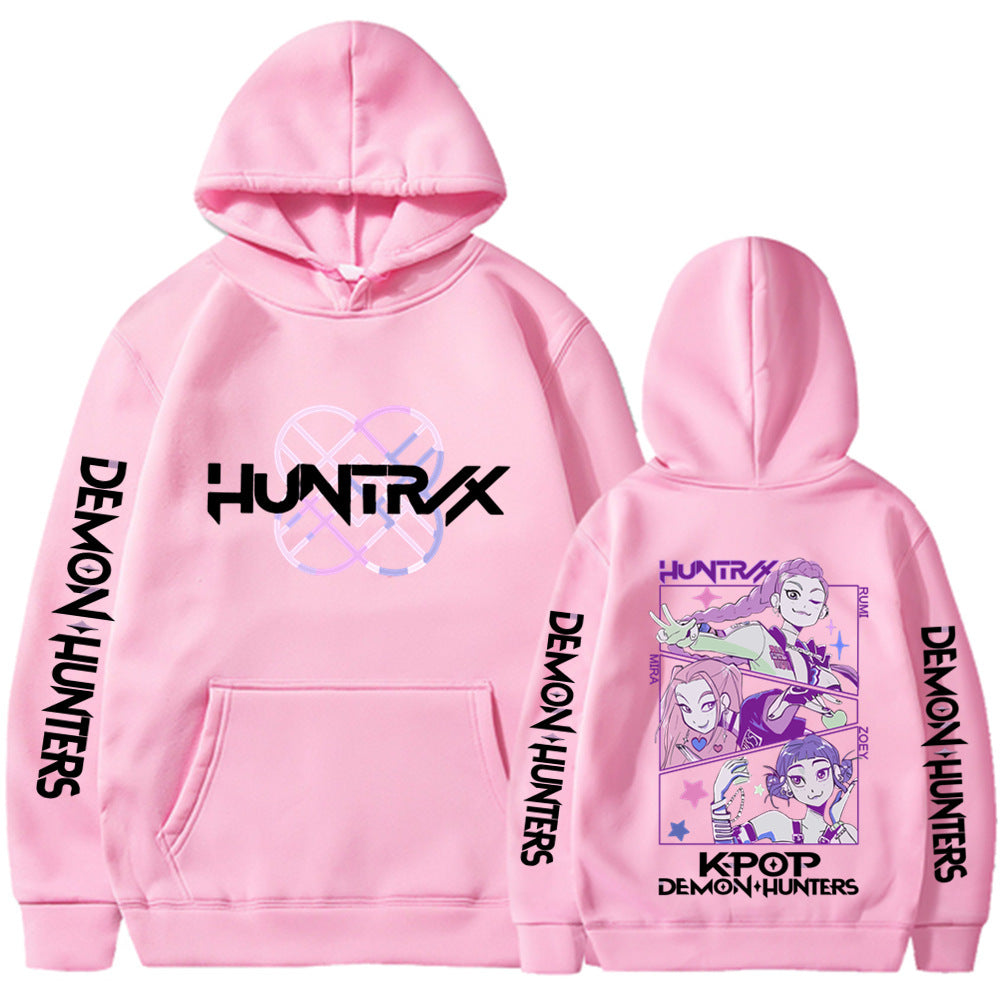 Huntrix Kpop Demon Hunters Hoodie