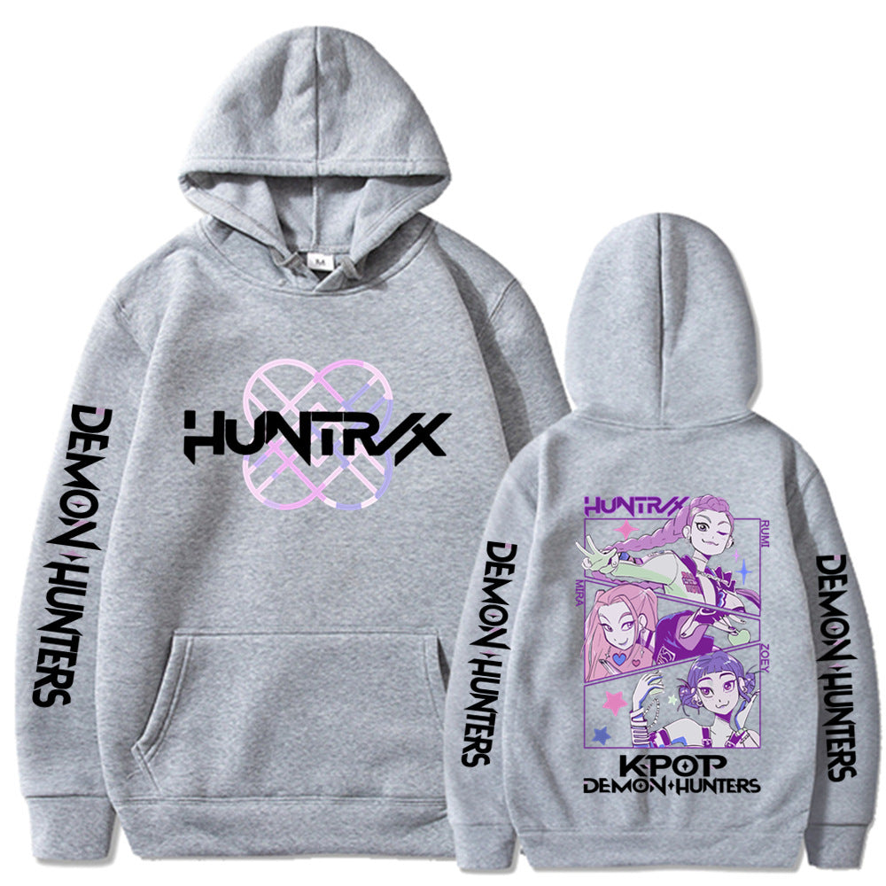 Huntrix Kpop Demon Hunters Hoodie